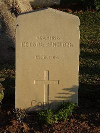 Salonika (Lembet Road) Military Cemetery - Khristov, Petr